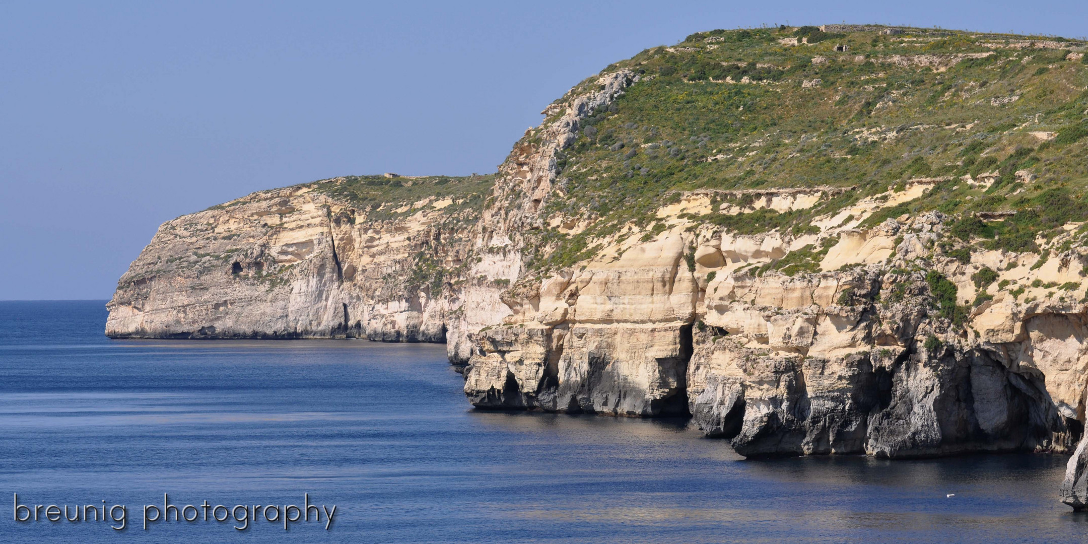 gozo coastline | more photographs available at www.breunig-photography.com 