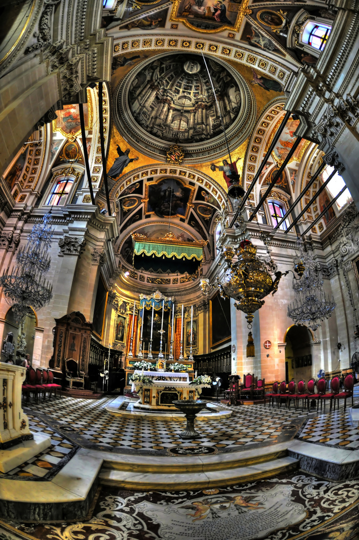 Gozo / Kathedrale Santa Marija