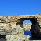 Gozo, Küstendurchblick