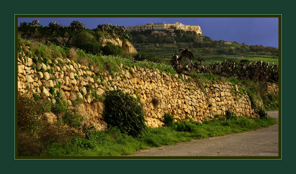 Gozo´s Golden Walls.