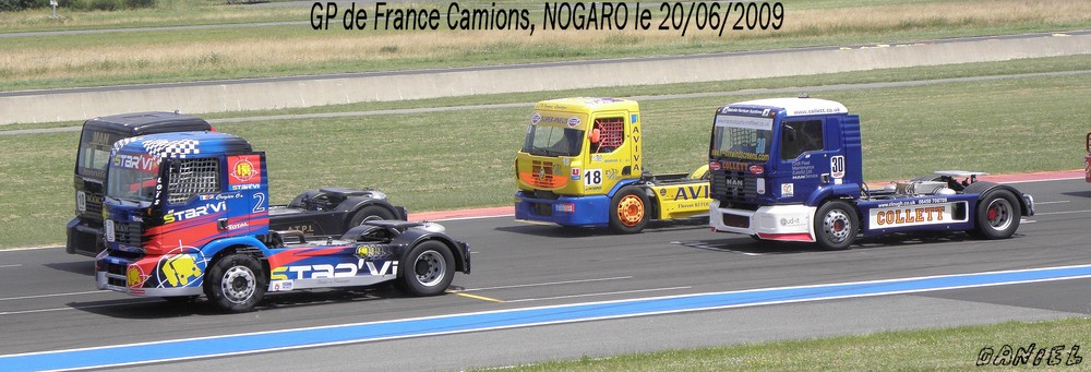 GP Camions de NOGARO , le 20/06/2009