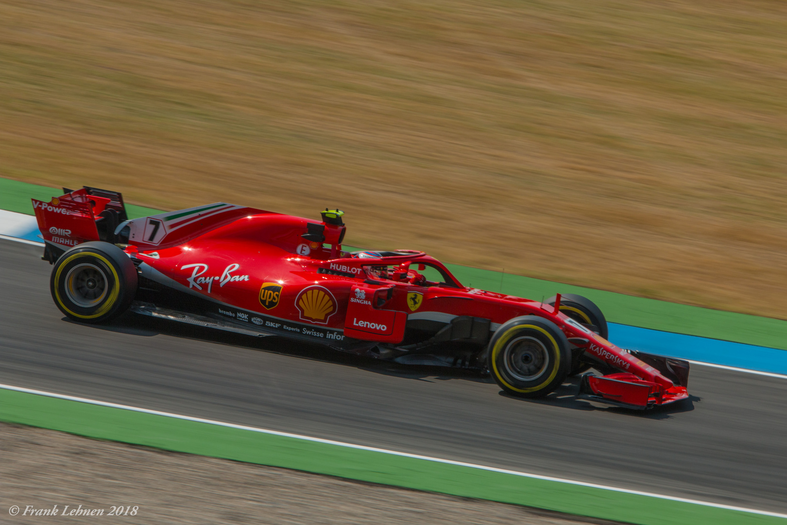 GP von Deutschland 2018, Hockenheim, K. Raikkonen