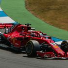 GP von Deutschland 2018, Hockenheim, S. Vettel