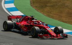 GP von Deutschland 2018, Hockenheim, S. Vettel