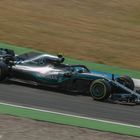 GP von Deutschland, Formel 1 in Hockenheim 2018, Mercedes, Bottas