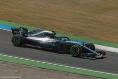 GP von Deutschland, Formel 1 in Hockenheim 2018, Mercedes, Bottas