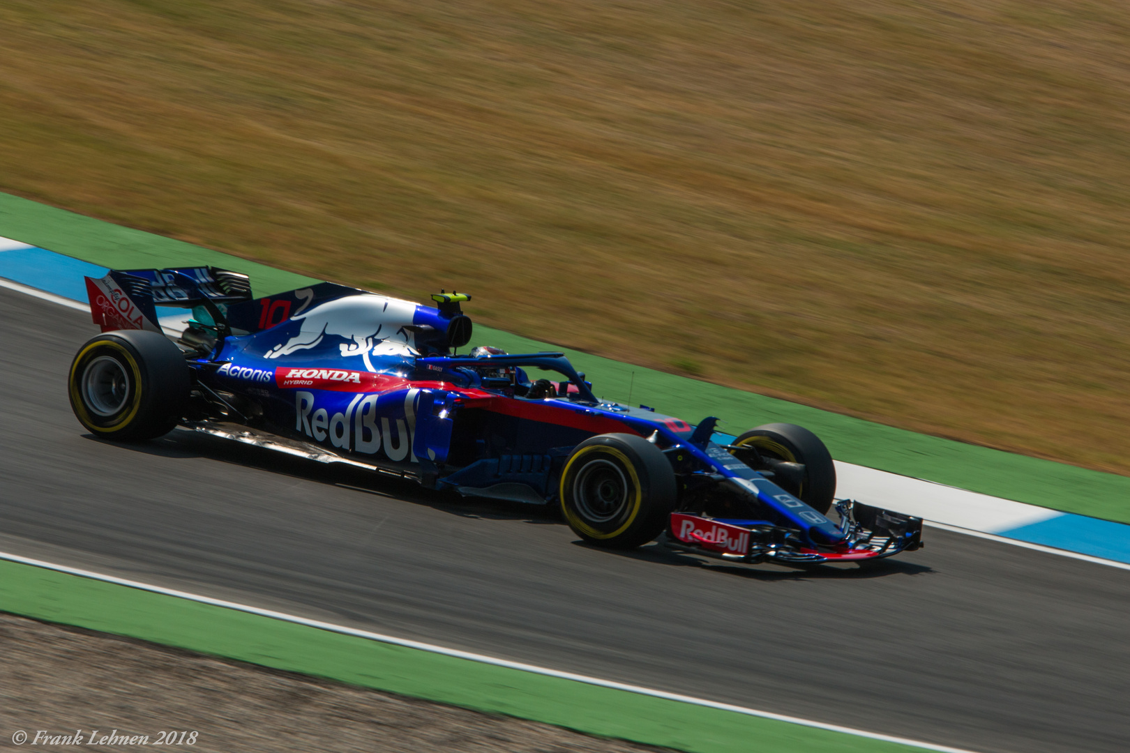 GP von Deutschland, Formel 1 in Hockenheim 2018, Torro Rosso, Honda, Gasly