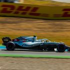 GP von Deutschland, Formel 1 in Hockenheim 2018, Williams FW 41, Sirotkin