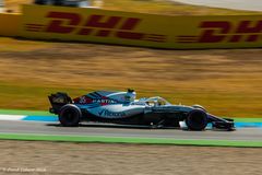 GP von Deutschland, Formel 1 in Hockenheim 2018, Williams FW 41, Sirotkin