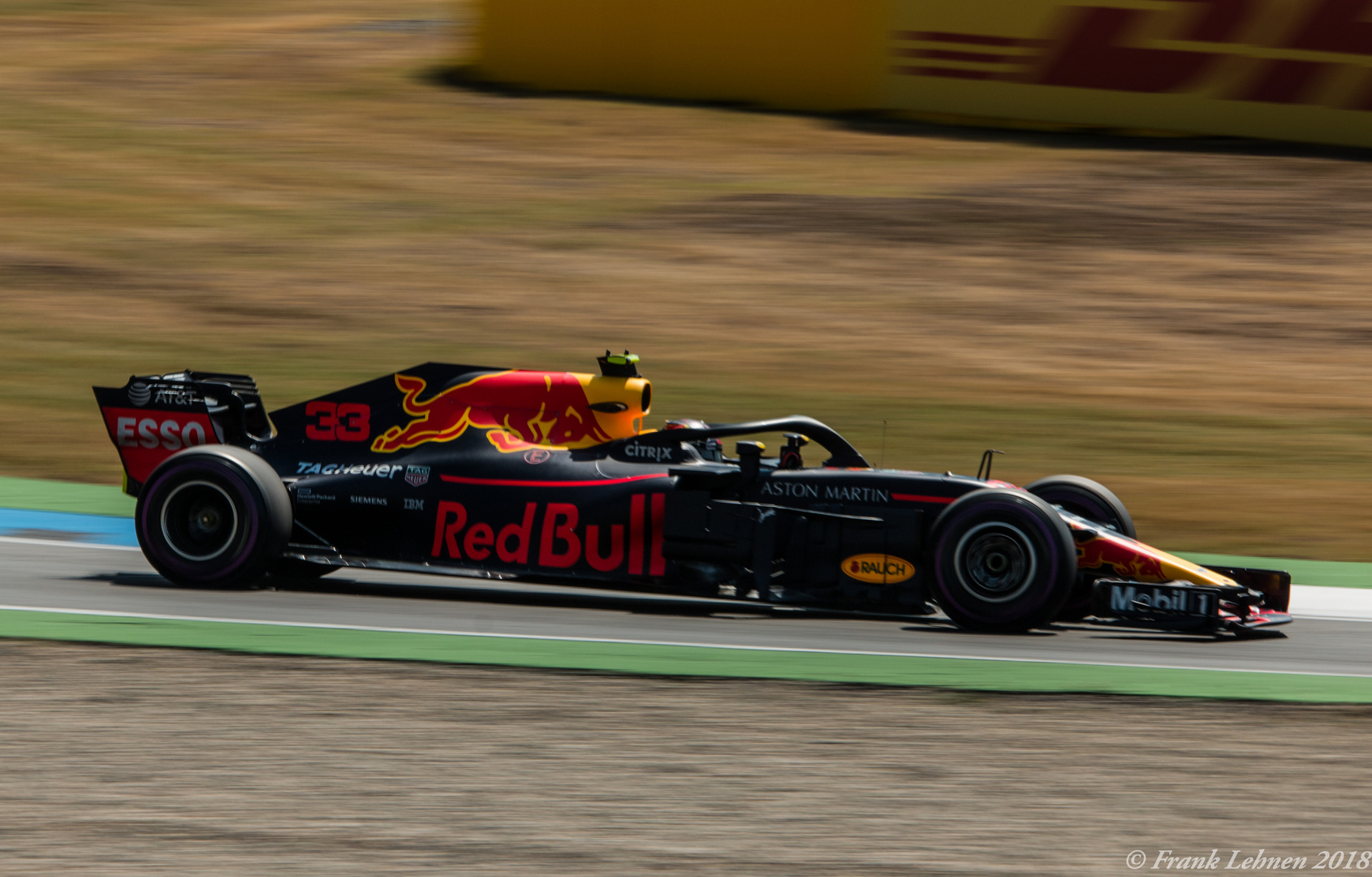 GP von Deutschland - Formel 1 in Hockenheim, Max Verstappen