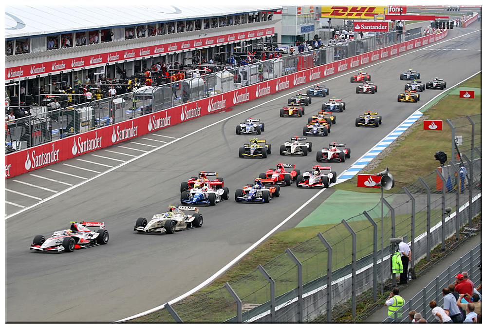 *GP2 Racestart*