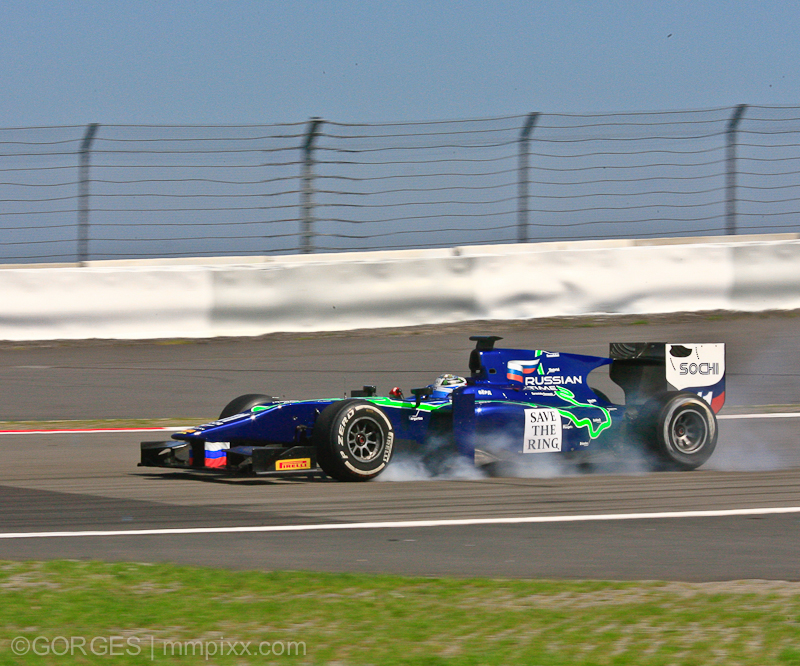 GP2 SERIES Nürburgring 2013