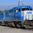 GP38-2 GMTX#2206, Yard der A&O RR in Buckhannon, WV