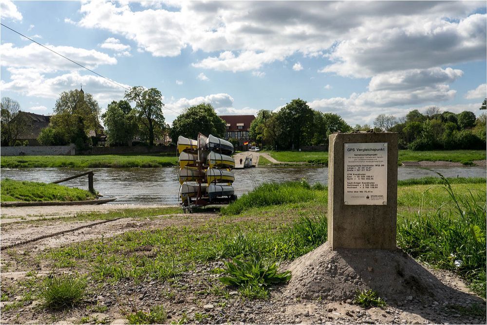 GPS Vergleichspunkt..