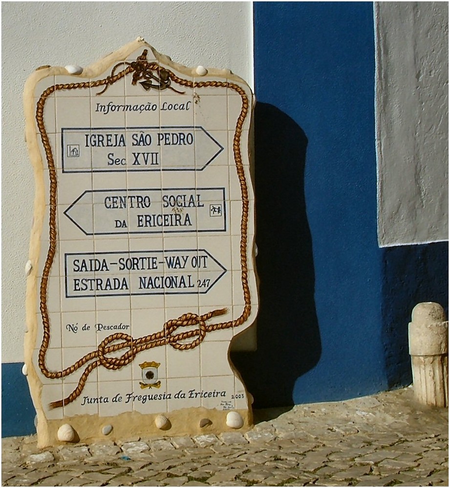 ««GPS»»...Ericeira Portugal.