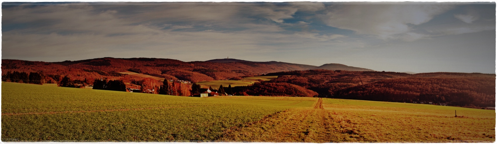 gr. Feldberg Taunus Panorama