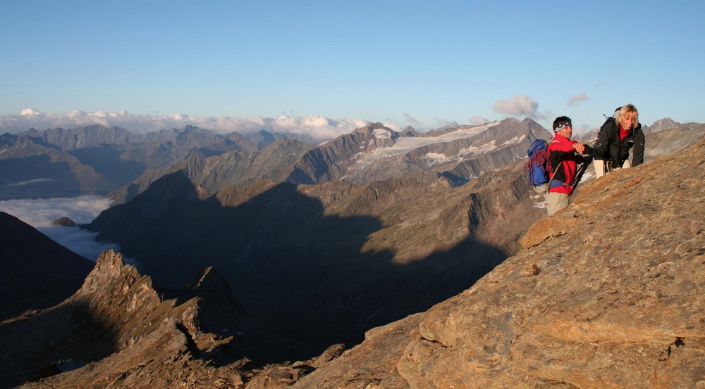 Gr. Venediger (NP Hohe Tauern), Sept 2008