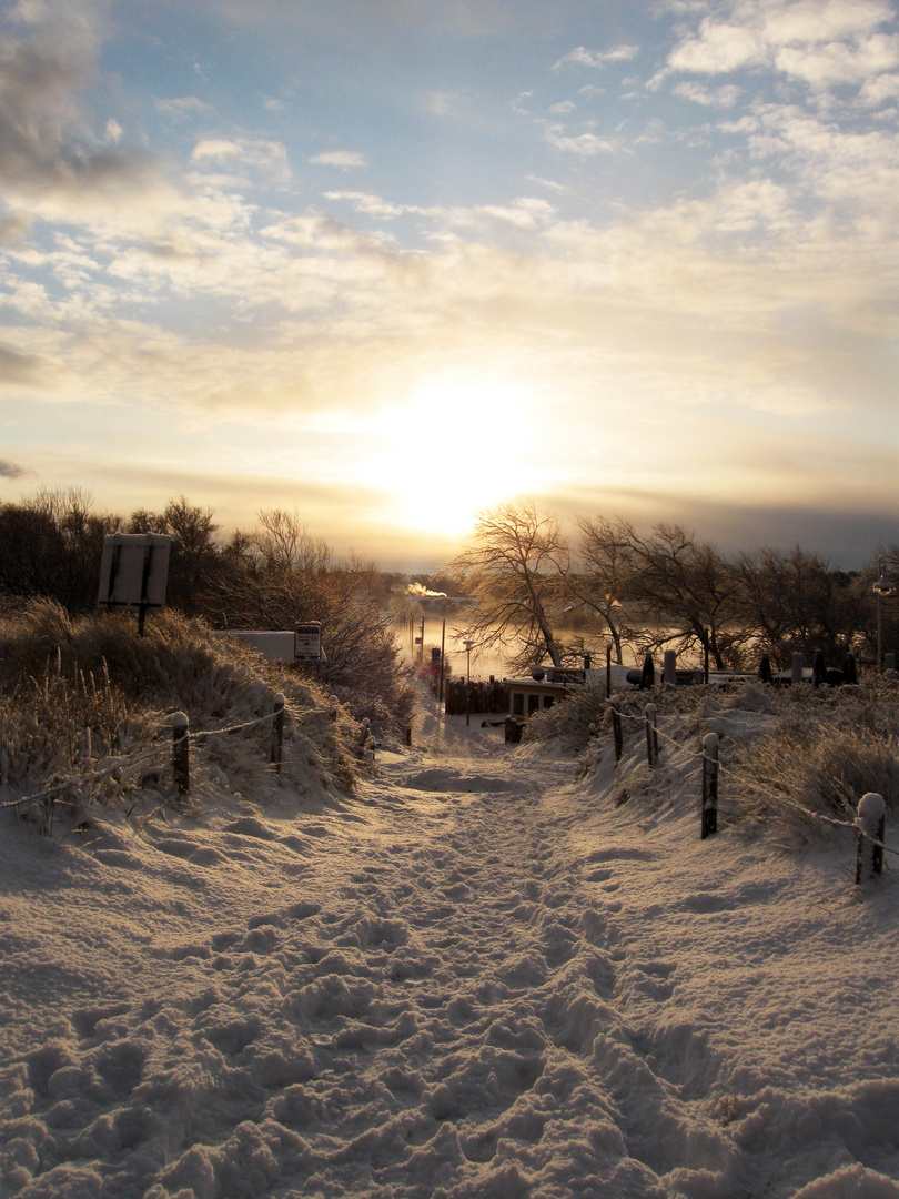 Graal-Müritz im Winter