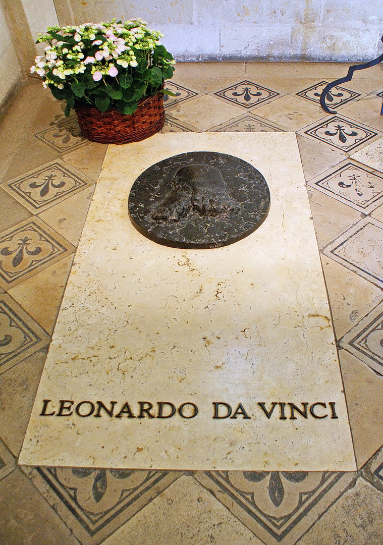 Grab des Leonardo da Vinci