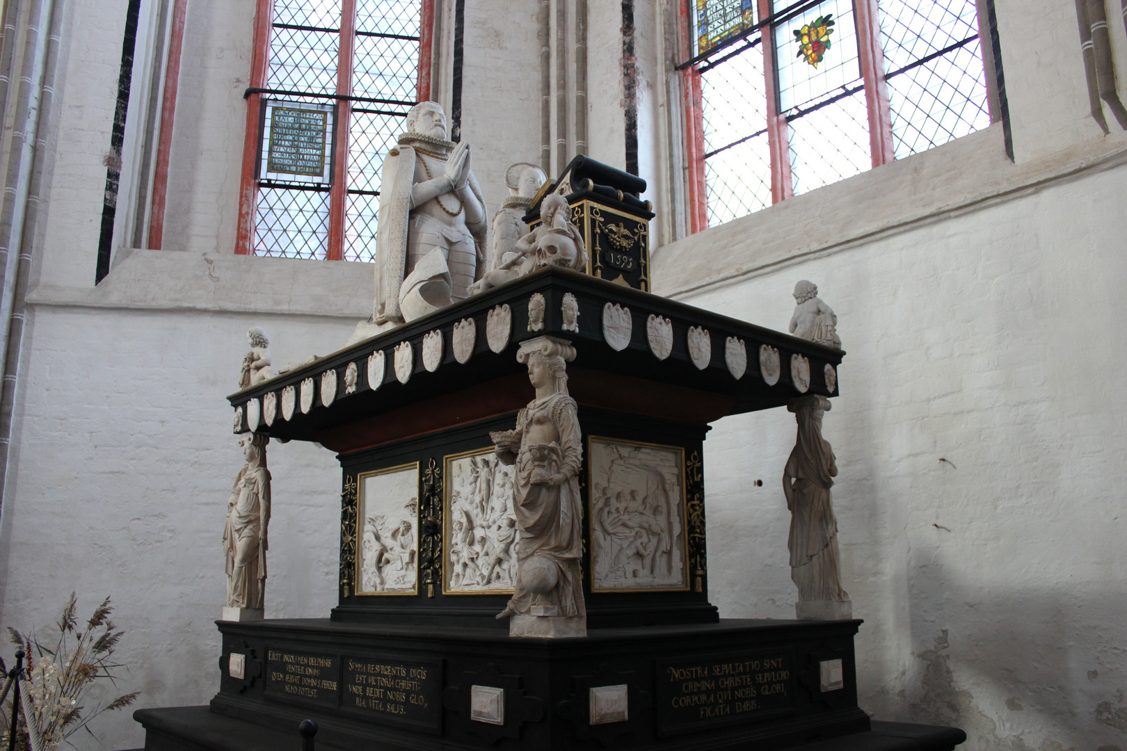 Grab Herzog zu Mecklenburg gest. 1592