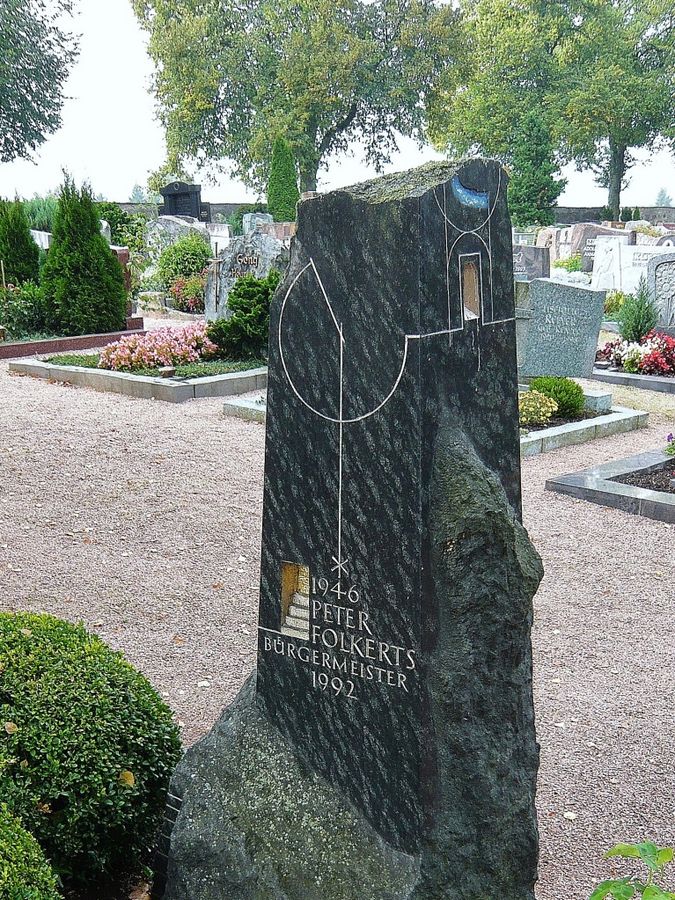 Grab Peter Volkerts Bonndorf im Schwarzwald