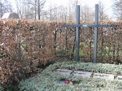 Grab von Hans und Sophie Scholl