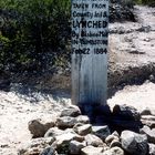 Grab von John Heath auf dem Boot Hill Cementery , Tombstone, AZ