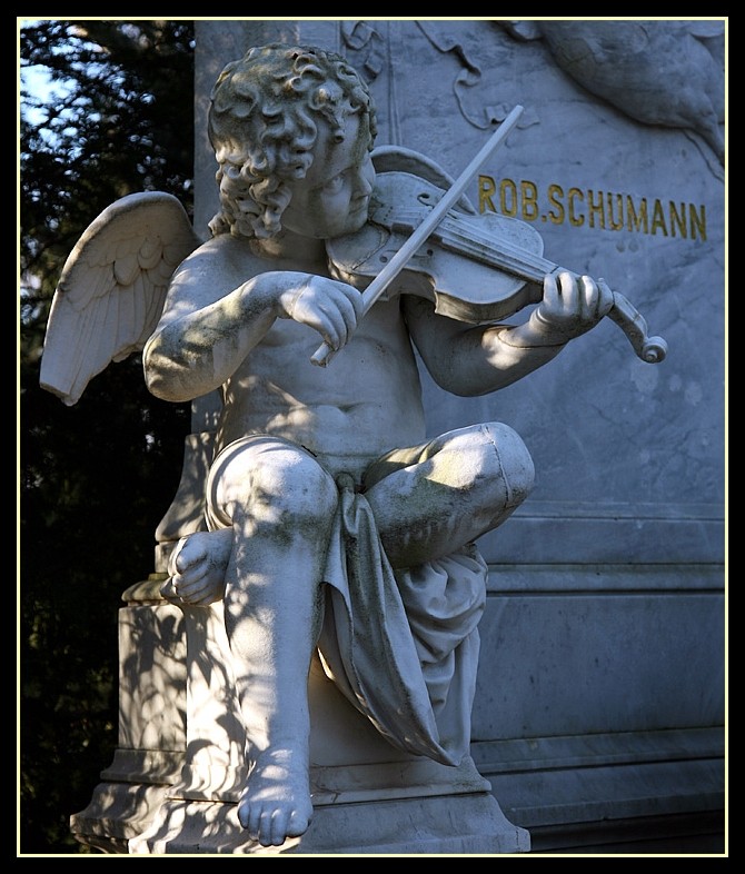 Grab von Robert Schumann