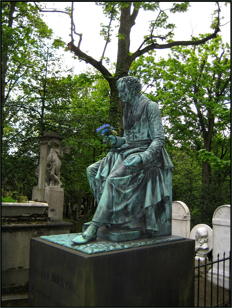 Grab von Vivant Denon auf dem Friedhof Père Lachaise