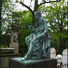 Grab von Vivant Denon auf dem Friedhof Père Lachaise