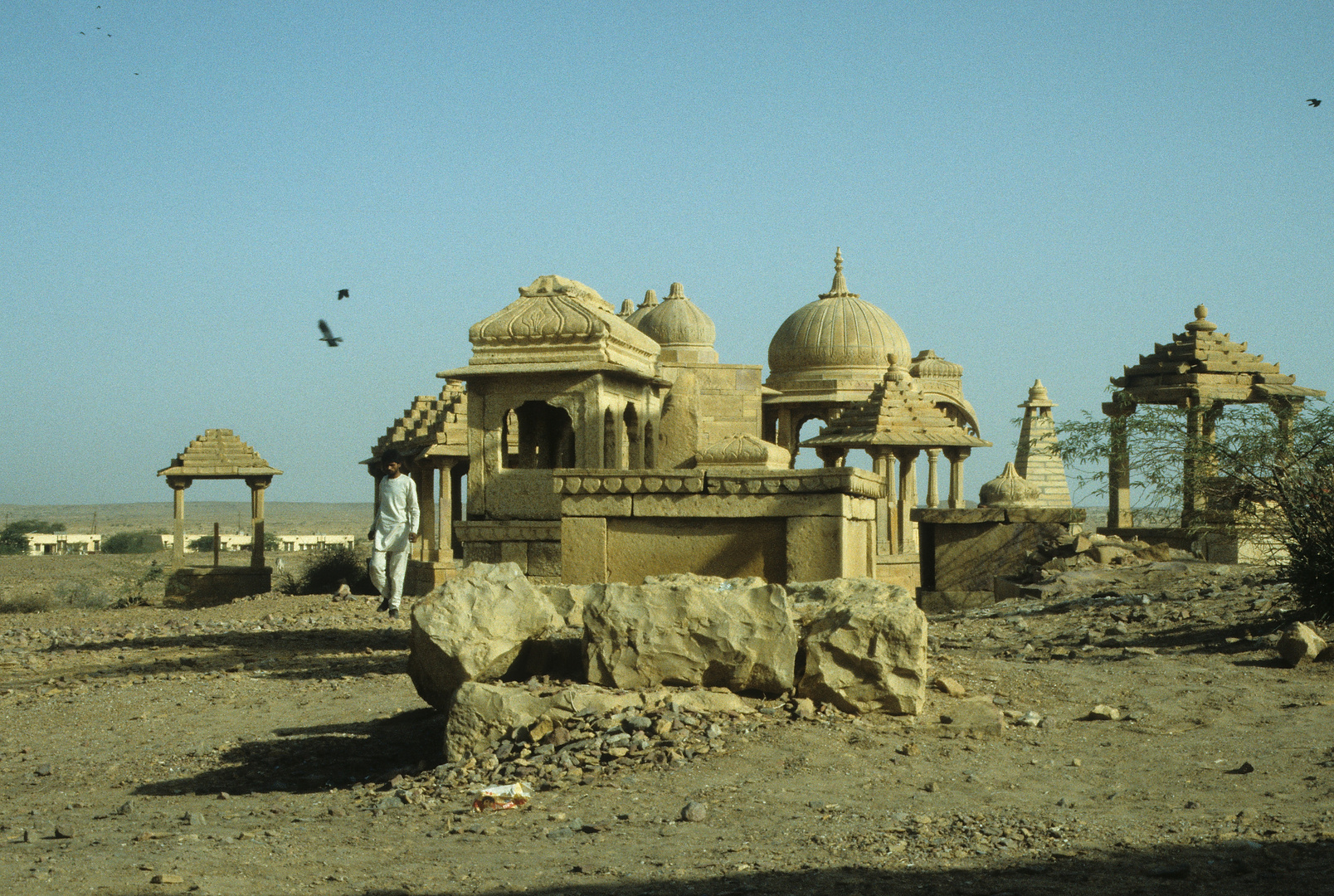 Grabanlage bei Jaisalmer