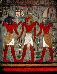 Grabbild Ramses I im Tal der Könige