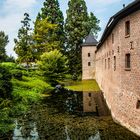 Graben des Wasserschlossses Paffendorf