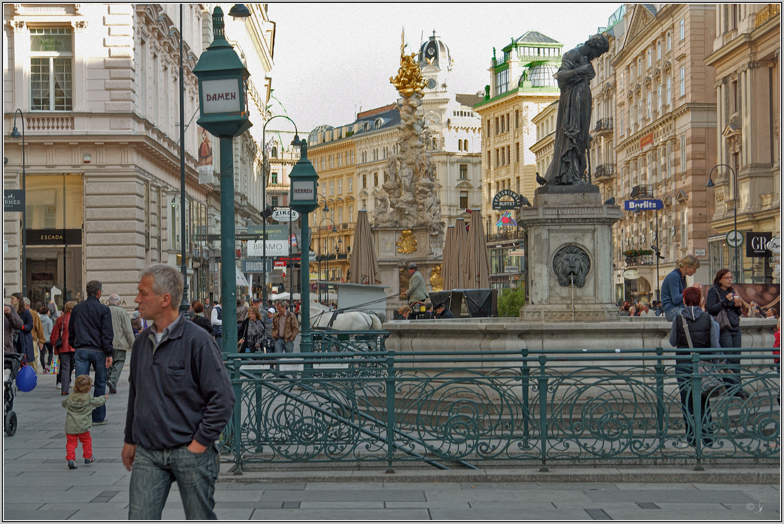 Graben in der Wiener Altstadt