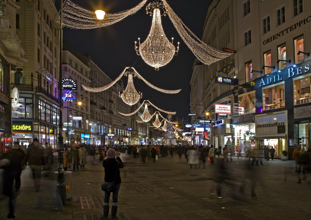 Graben in Wien