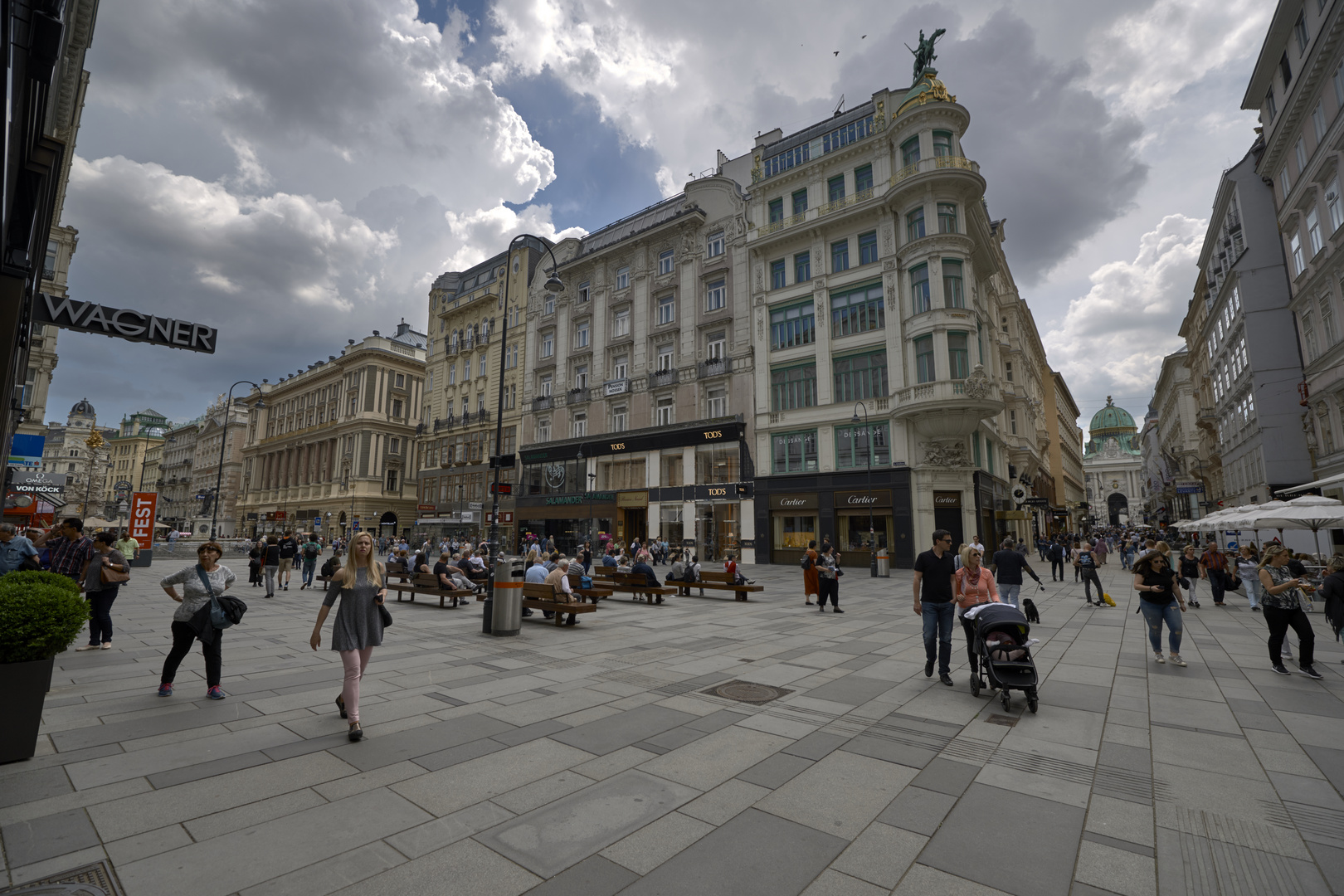 Graben und Kohlmarkt