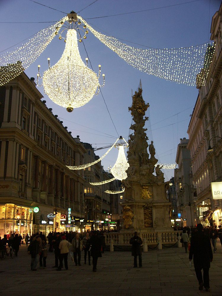 graben weihnachts beleuchtung