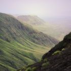 Grabenbruch beim ol doinyo lengai und lake natron