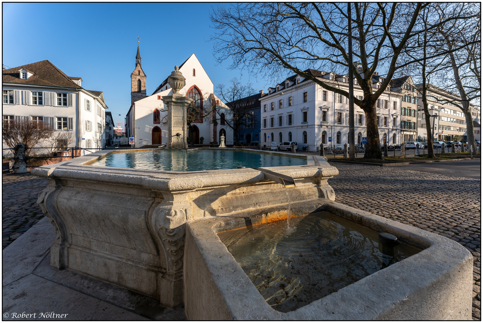 Grabeneck-Brunnen in Basel