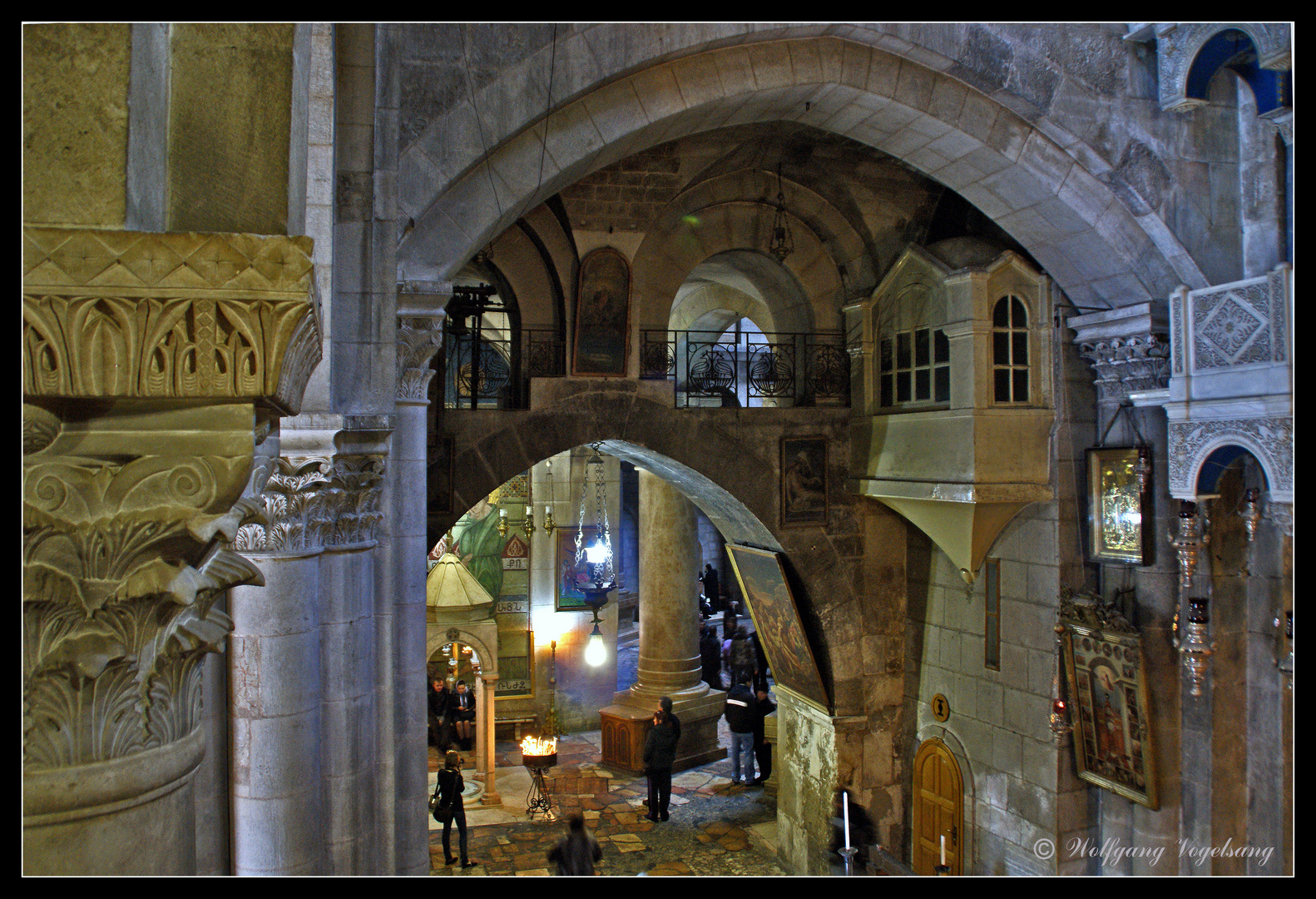 Grabeskirche in Jerusalem