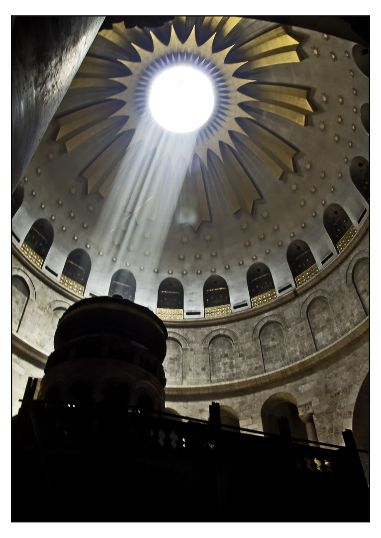 Grabeskirche in Jerusalem