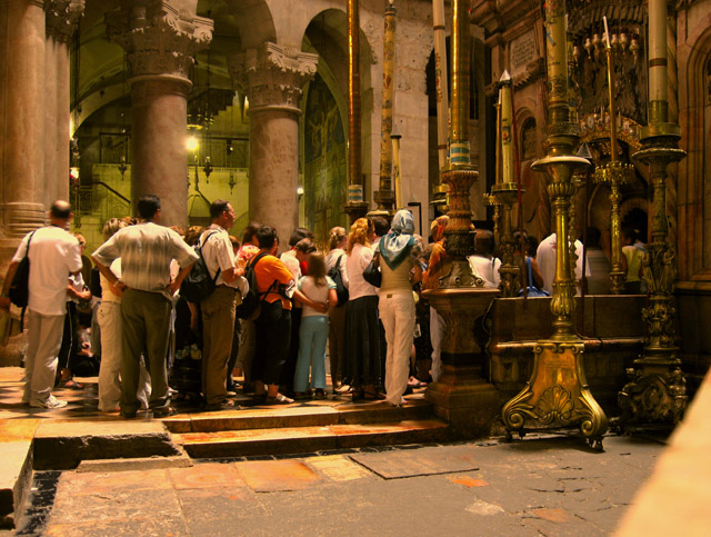 Grabeskirche in Jerusalem