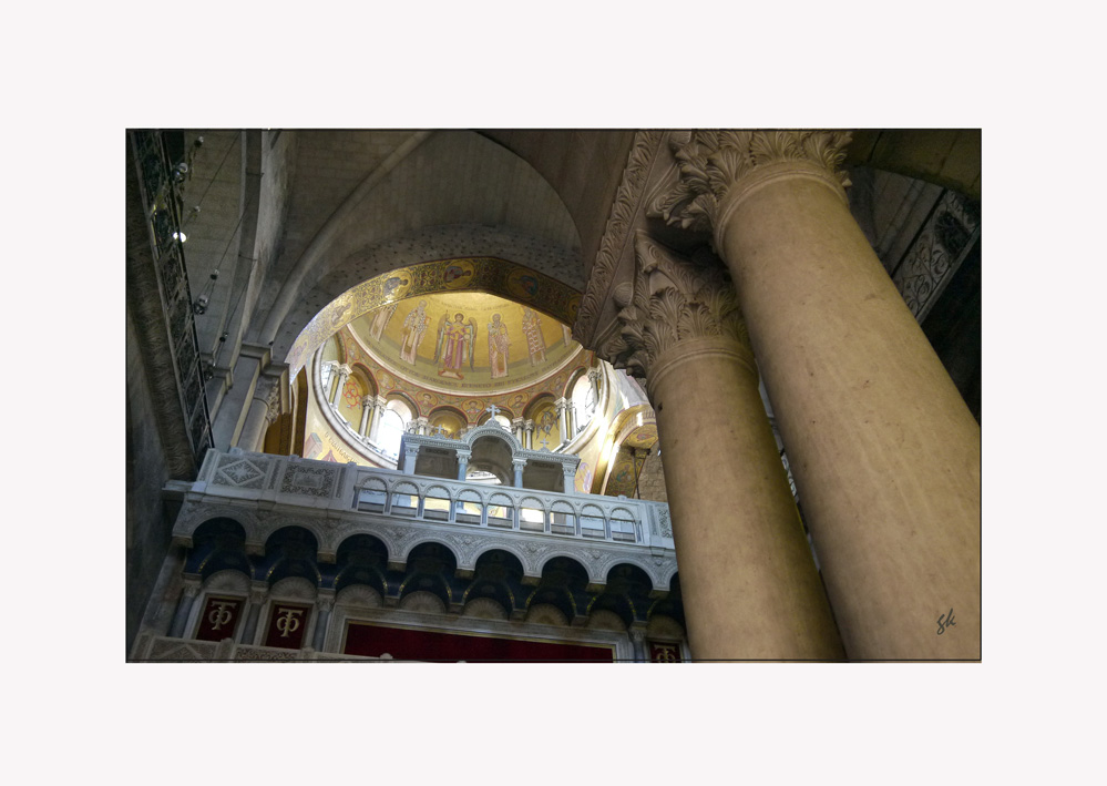 grabeskirche in jerusalem