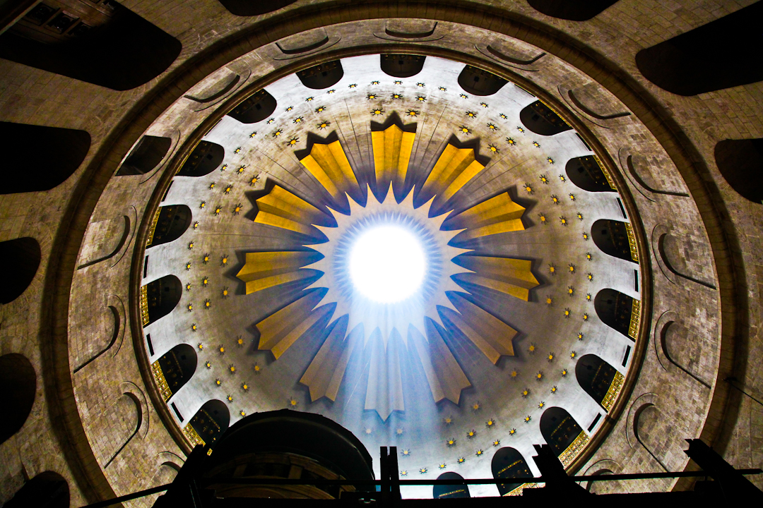 Grabeskirche Jesu in Jerusalem--1