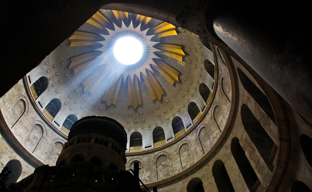 Grabeskirche Jesu in Jerusalem--2