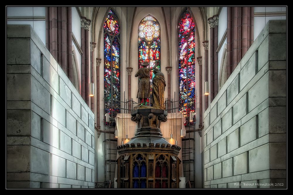 Grabeskirche St. Joseph Viersen ... vor der Eröffnung