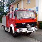 Grabitz 41/1 bei der Verkehrsabsicherung im Rahmen des Historischen Festumzuges in Furth im Wald