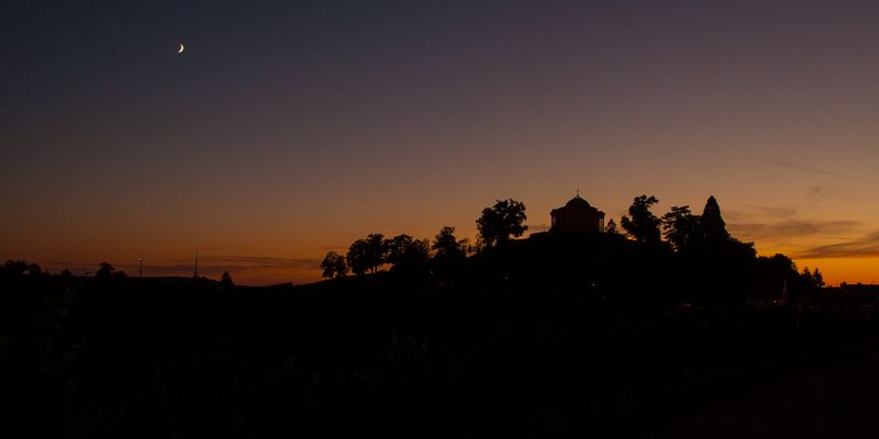 Grabkapelle am Württemberg am 07.08.2016