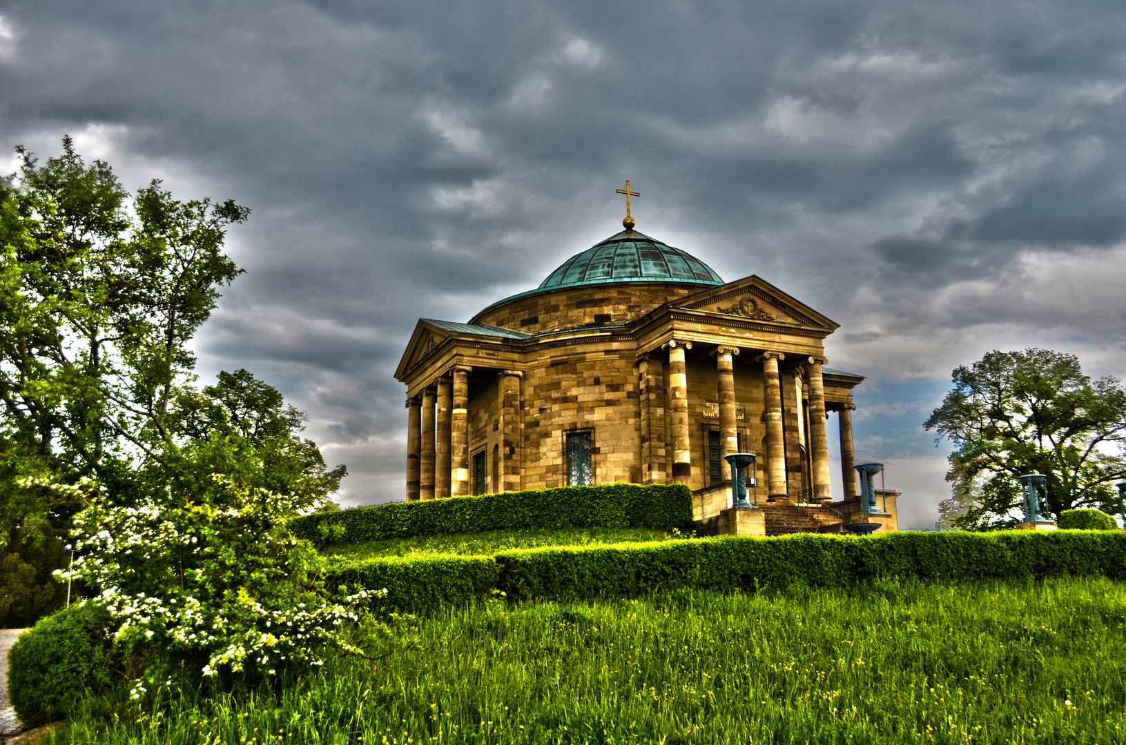 Grabkapelle auf dem Württemberg