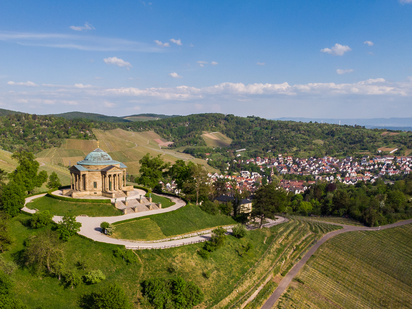 Grabkapelle auf dem Württemberg